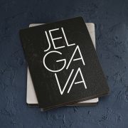 Koka magnēts, dadzis, 50x70mm, Jelgava