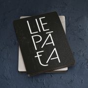 Koka magnēts, dadzis, 50x70mm, Liepāja