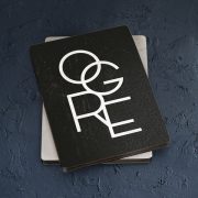 Koka magnēts, dadzis, 50x70mm, Ogre