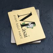 Koka magnēts, dadzis, 50x70mm, Māsai zvani kaut naktī