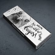 Piena šokolāde, 18g, dadzis, Kaija, Ar mani atkal runā kaijas