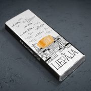 Piena šokolāde, 18g, dadzis, Liepāja