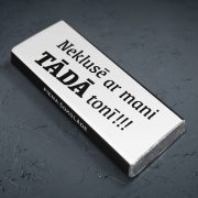 Piena šokolāde, 18g, dadzis, Neklusē ar mani tādā tonī