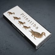 Piena šokolāde, 18g, dadzis, Pīles, Pīlestība