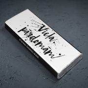 Piena šokolāde, 18g, dadzis, Viela pārdomām