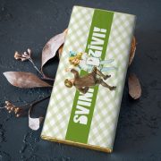 Piena šokolāde, daba, 90g, ar sāļo karameli, Deja, Svini dzīvi