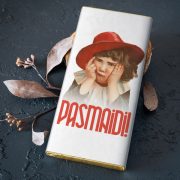 Piena šokolāde, daba, 90g, ar avenēm un mellenēm, Meitene, Pasmaidi