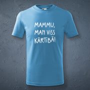 Tkrekls, bērnu, dadzis, debeszils, Mammu, man viss kārtībā