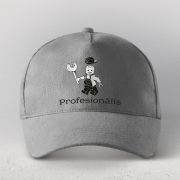 Cepure ar liektu nagu, dadzis, Lego, Profesionālis, sudrabpelēka