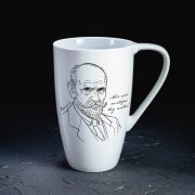 Krūze, dadzis, 400ml, Rainis, Mēs visi nestipri bez mīlas