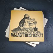 Krūžu paliktnis, koka, dadzis, Kurmis, Vajag tikai rakt