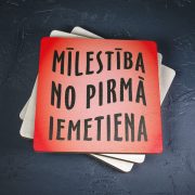 Krūžu paliktnis, koka, dadzis, Mīlestība no pirmā iemetiena