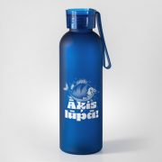 BPA free pudele, dadzis, 600ml, zila, Āķis lūpā