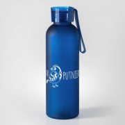 BPA free pudele, dadzis, 600ml, zila, Putns, Ar putniem