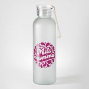 BPA free pudele, dadzis, 600ml, balta, Mīļā mamma