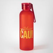 BPA free pudele, dadzis, 600ml, sarkana, Pilnīgs čau