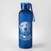 BPA free pudele, dadzis, 600ml, zila, Suns, Saožu piedzīvojumus