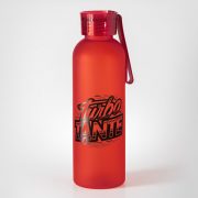 BPA free pudele, dadzis, 600ml, sarkana, Turbo tante